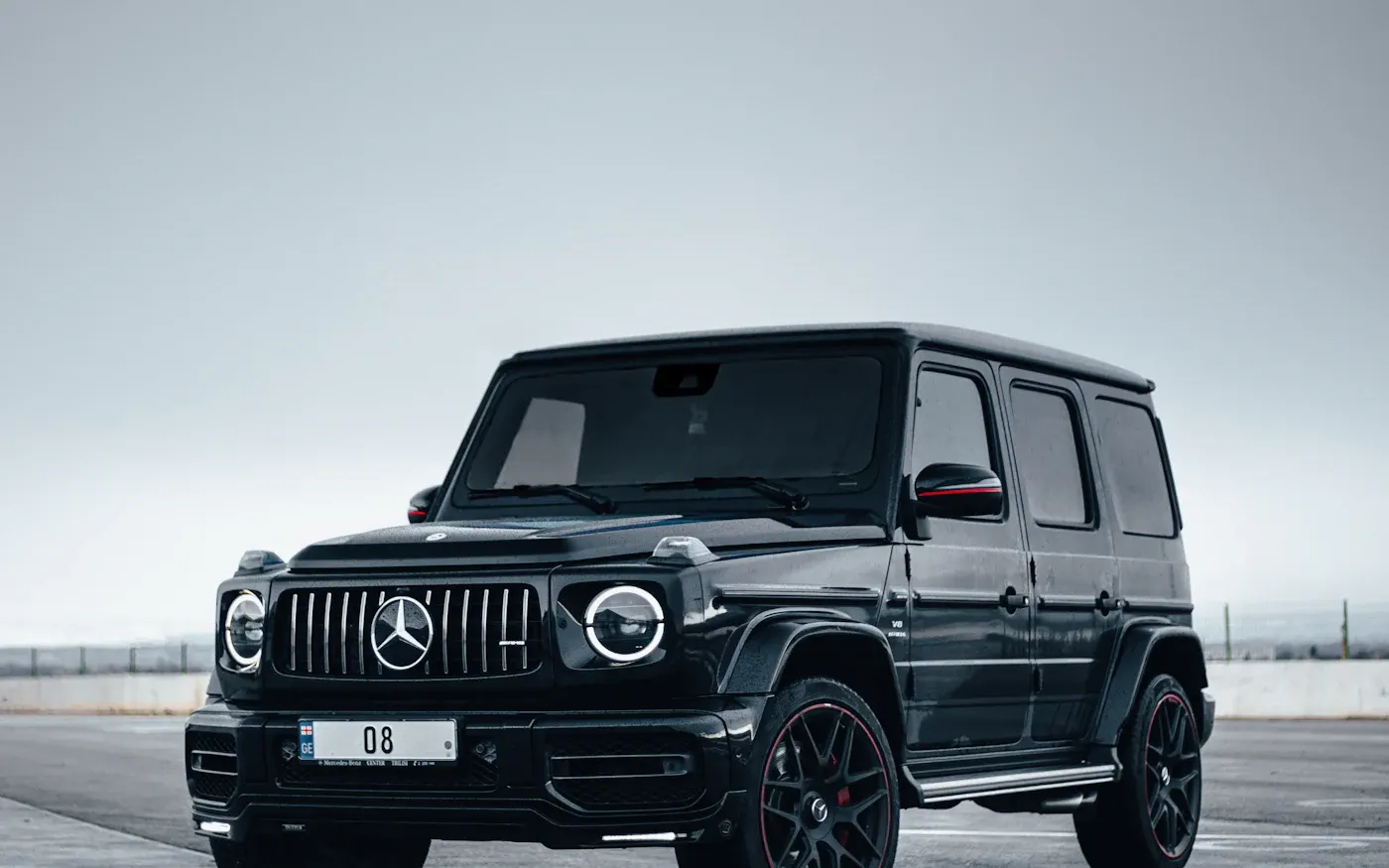 Mercedes-AMG G63 2020, car rental Tinos