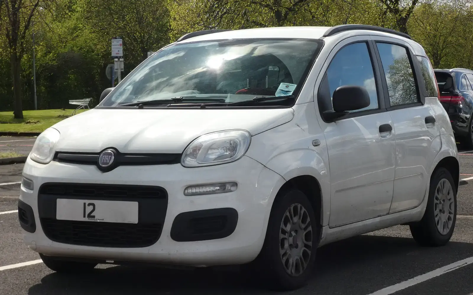 Fiat Panda 2021, car rental Tinos