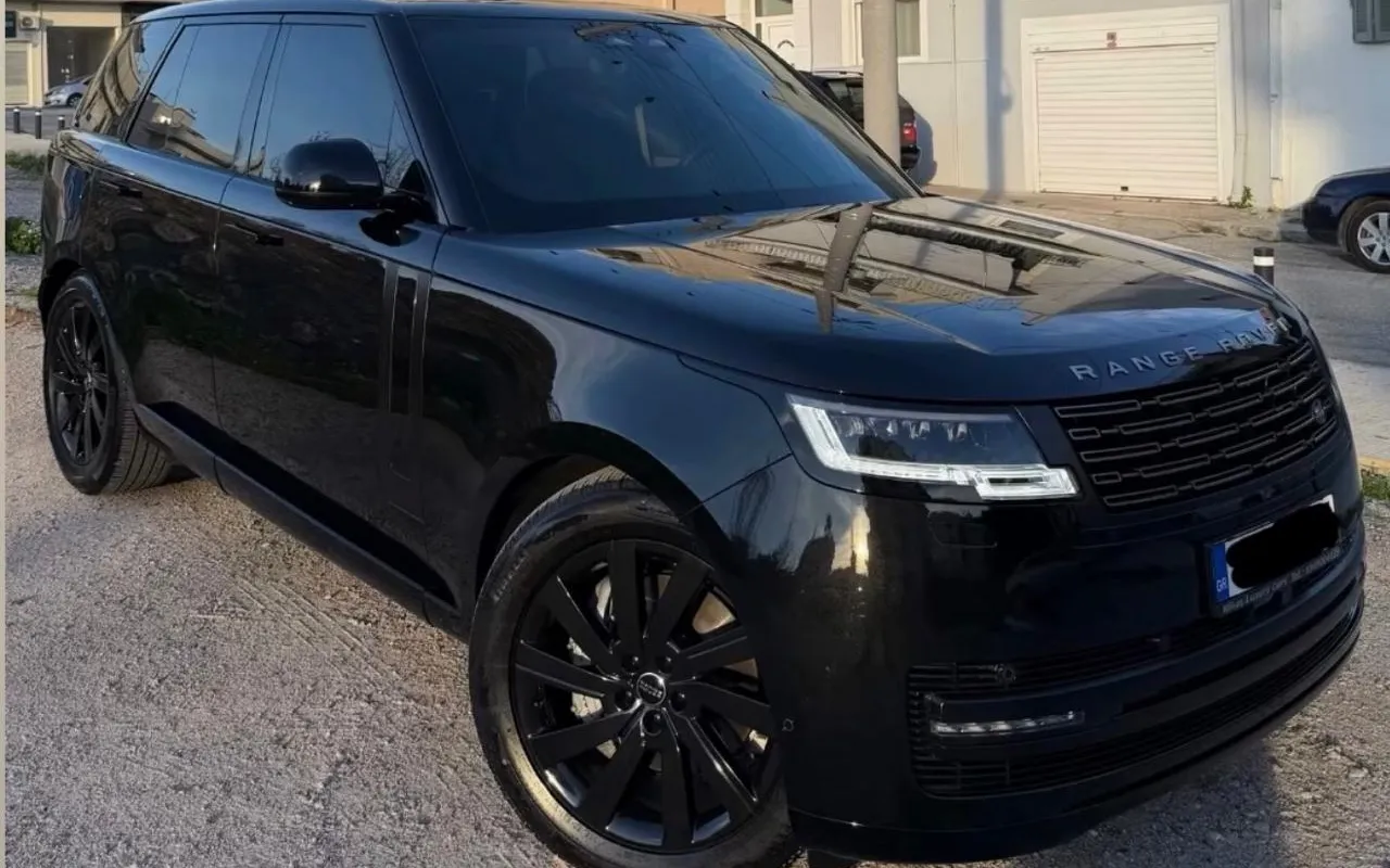 Range Rover Vogue 2024, car rental Tinos