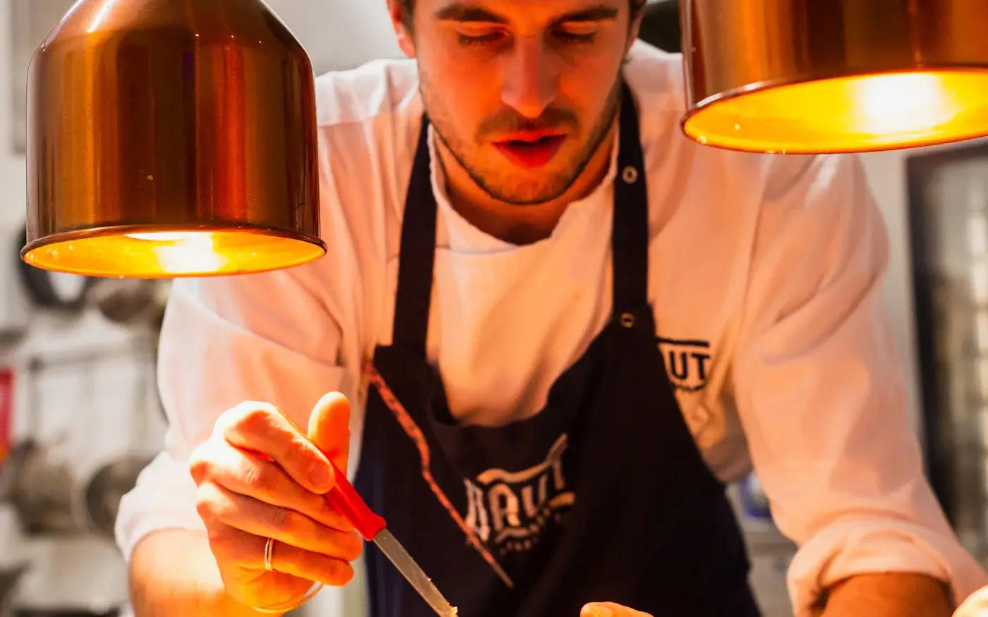 Private chef in your villa