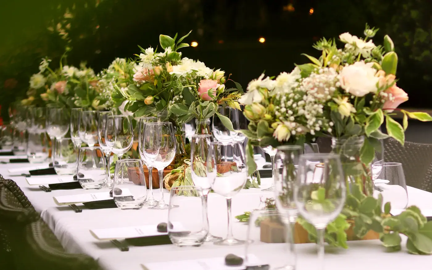 Decoration and flowers