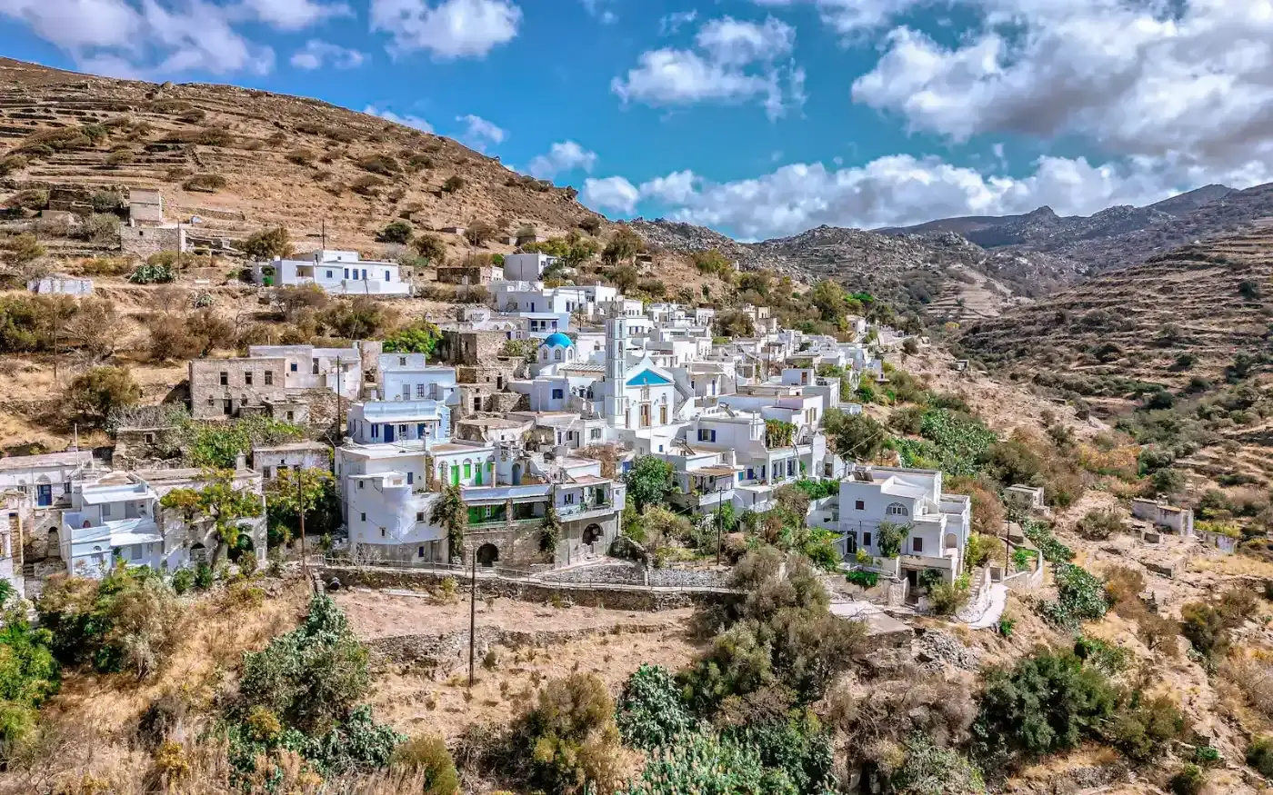 Sie planen Ihre Reise nach Tinos?