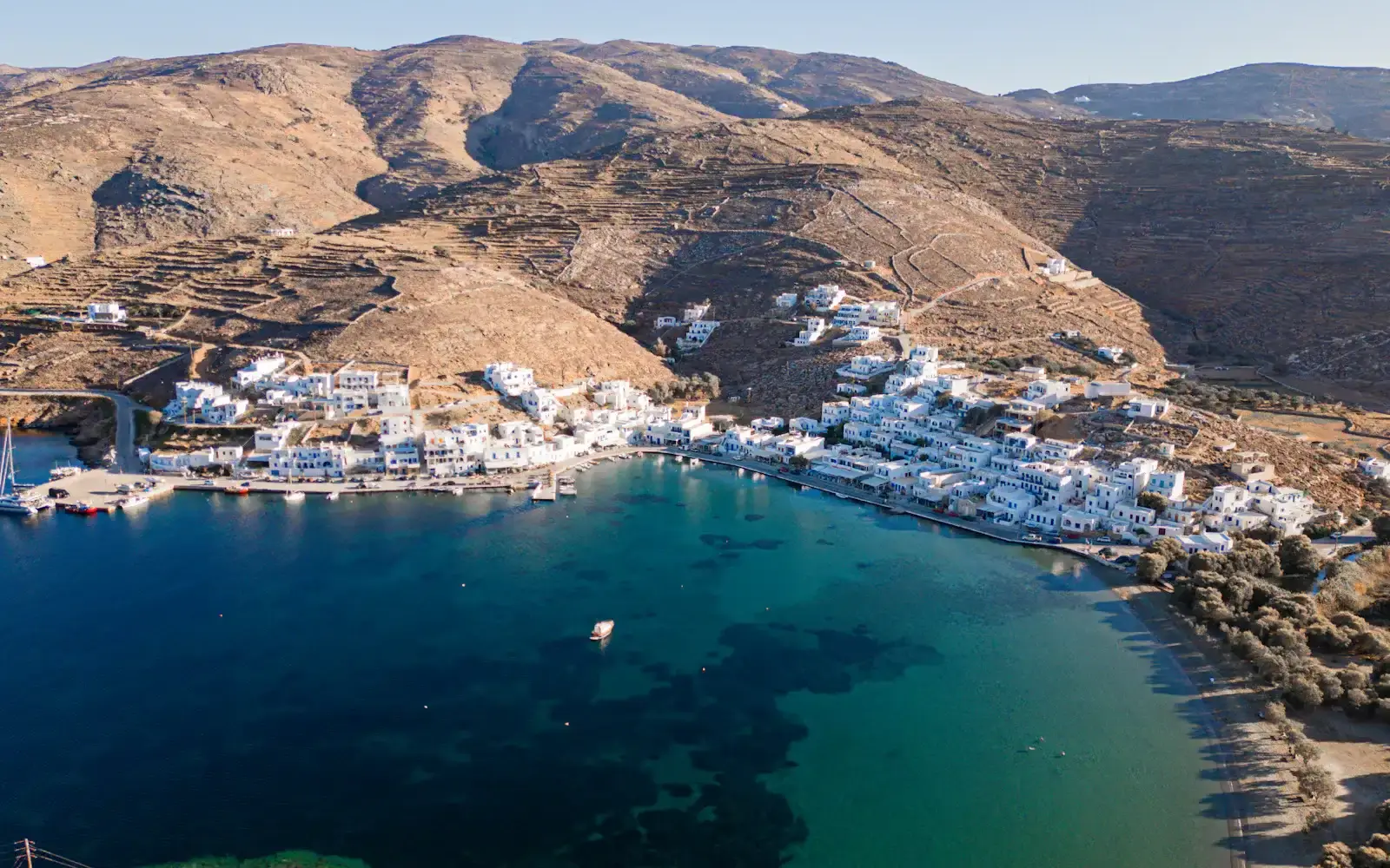 Ihr Concierge auf Tinos, vom Hafen bis zum letzten Sonnenuntergang