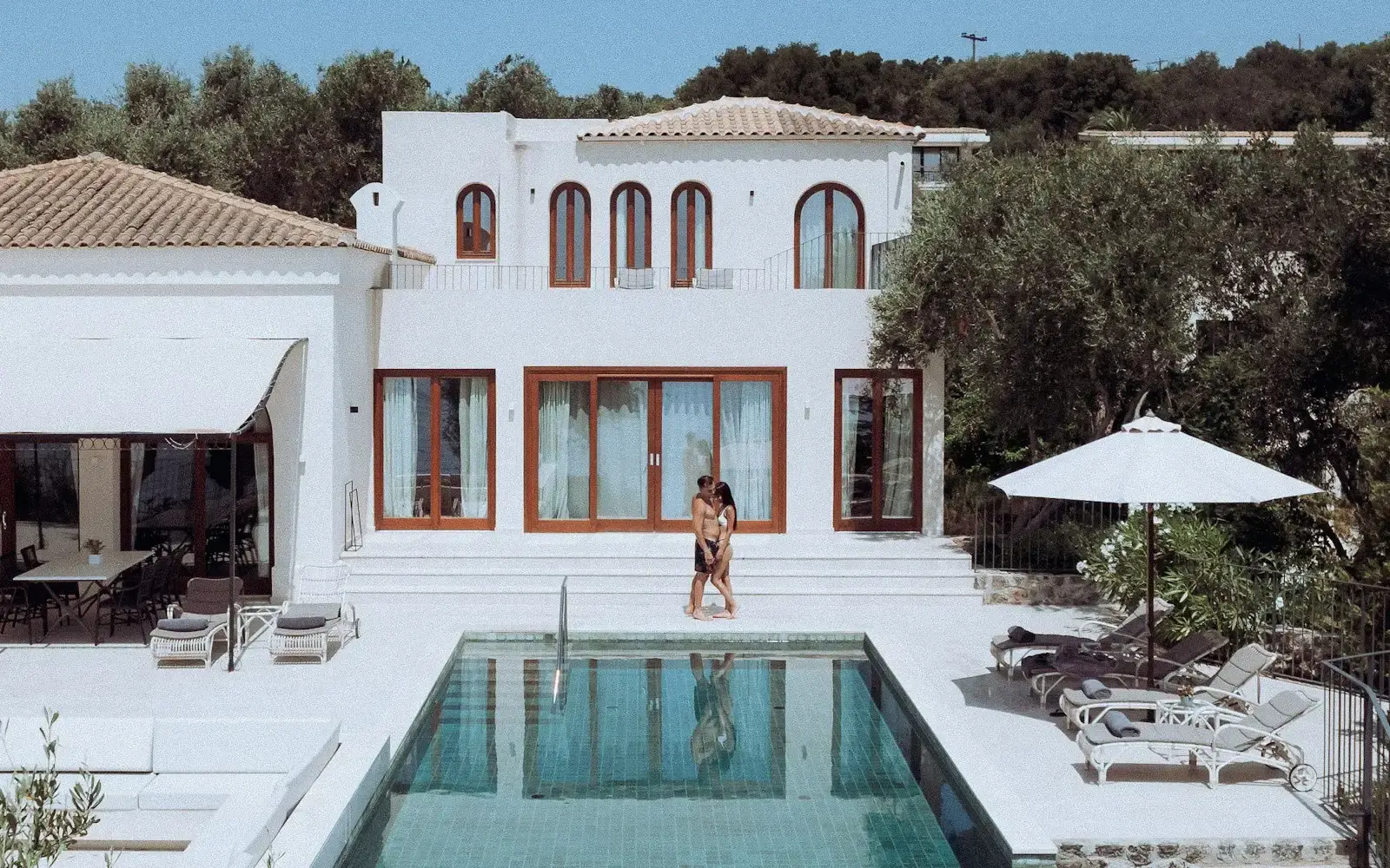 Private Villen, Tinos